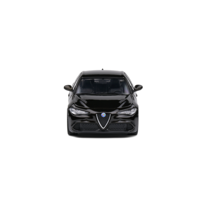 Solido Alfa Romeo Giulia Quadrifoglio - Black (2019) 1:43 - Image 6