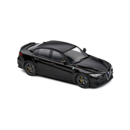Solido Alfa Romeo Giulia Quadrifoglio - Black (2019) 1:43 - Image 8