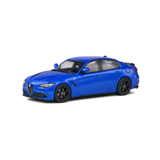 Solido Alfa Romeo Giulia Quadrifoglio - Misano Blue (2019) 1:43