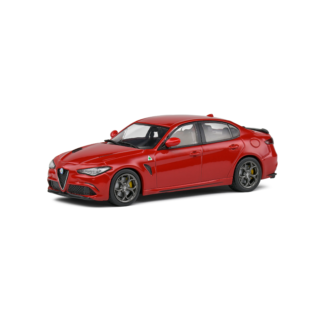 Solido Alfa Romeo Giulia Quadrifoglio - Red (2019) 1:43