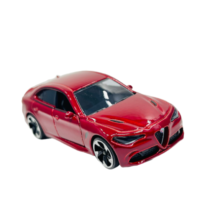 Majorette Alfa Romeo Giulia Quadrifoglio piros kisautó 1:64 - Image 2