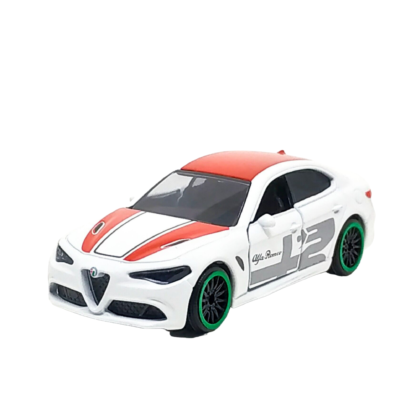 Majorette Alfa Romeo Giulia Quadrifoglio fehér kisautó 1:64 - Image 4