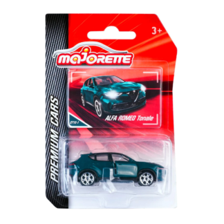 Majorette Alfa Romeo Tonale zöld kisautó 1:64