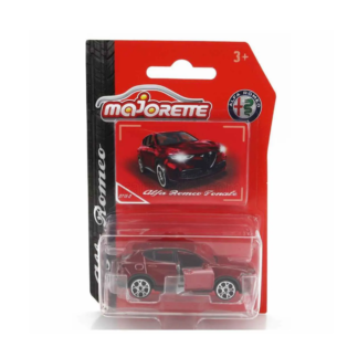 Majorette Alfa Romeo Tonale piros kisautó 1:64