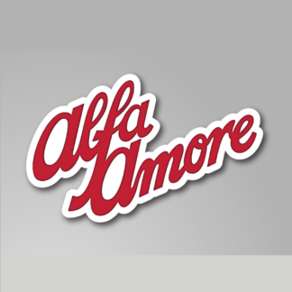 Alfa Amore kitűző 2024