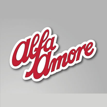 Alfa Amore kitűző 2024
