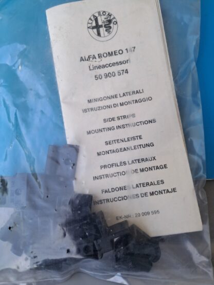 Küszöbspoiler - Alfa 147 - 50900574 - Image 4