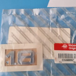 1,8 felirat - Alfa 159