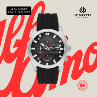 BIGOTTI MILANO X ALFA AMORE Sport Chrono Limited Edition (2025) - ELŐRENDELÉS